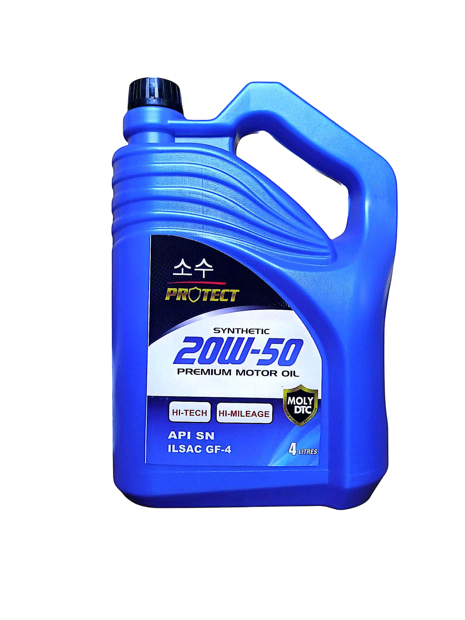 PROTECT 20W-50 MOTOR OIL - Plastic Can