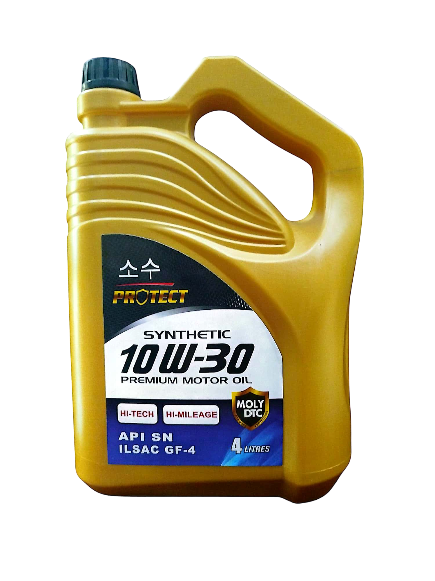 PROTECT 10W-30 MOTOR OIL - Plastic Can