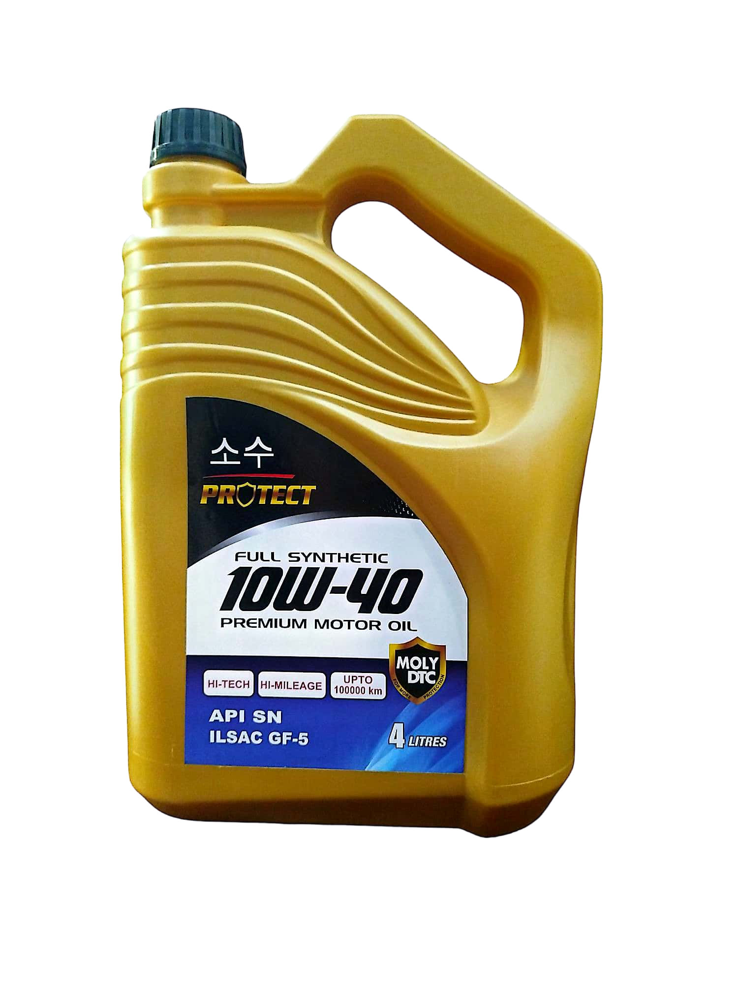 PROTECT SN 10W-40 MOTOR OIL - Plastic Can
