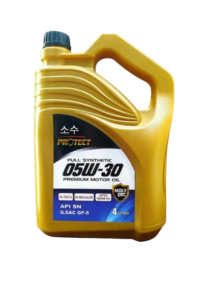 PROTECT 5W-30 MOTOR OIL - Plastic Can